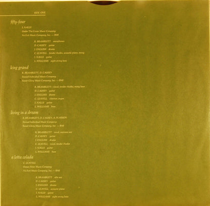 Sea Level : On The Edge (LP, Album, Ter)