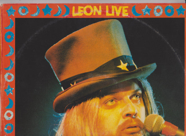 Leon Russell : Leon Live (3xLP, Album, RE)