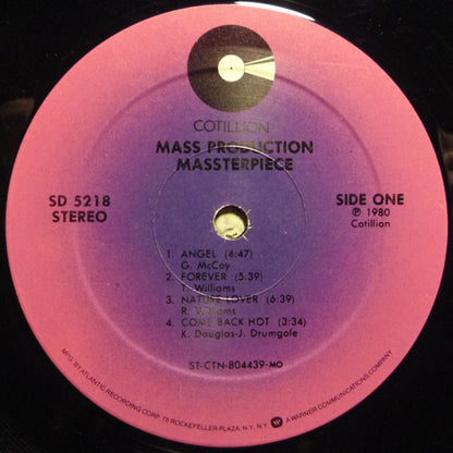 Mass Production : Massterpiece (LP, Album, MO)