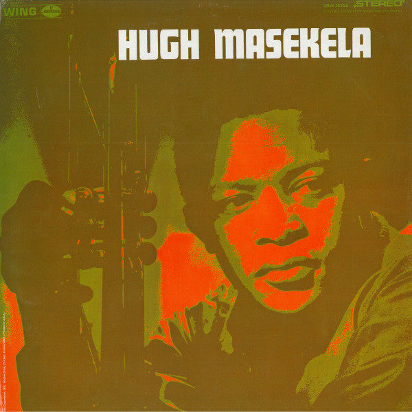 Hugh Masekela : Hugh Masekela (LP, Album, RE)