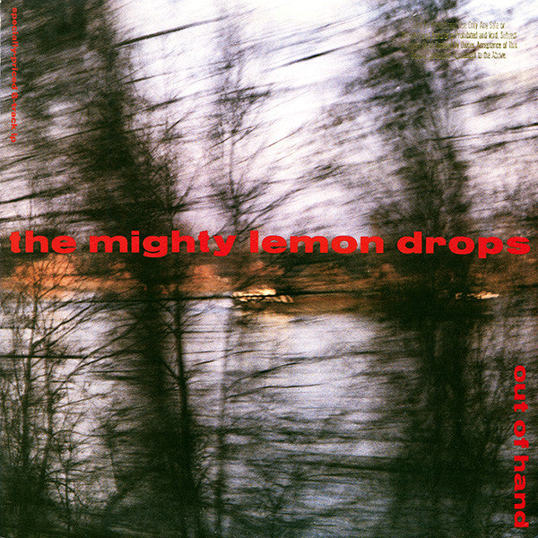 The Mighty Lemon Drops : Out Of Hand (LP, Album, Spe)
