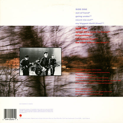 The Mighty Lemon Drops : Out Of Hand (LP, Album, Spe)