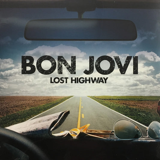 Bon Jovi : Lost Highway (LP, Album, RE, 180)