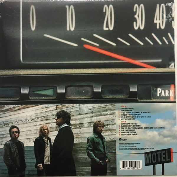 Bon Jovi : Lost Highway (LP, Album, RE, 180)