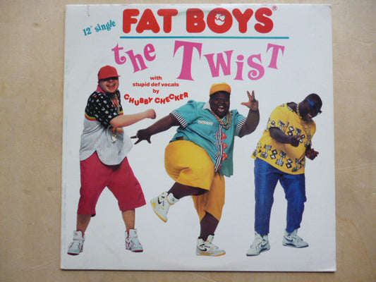 Fat Boys : The Twist (12", Maxi)