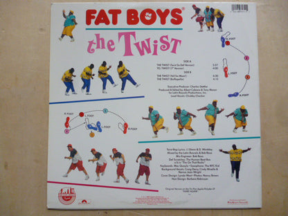 Fat Boys : The Twist (12", Maxi)