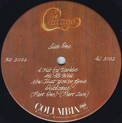 Chicago (2) : Chicago V (LP, Album, San)