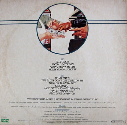 Millie Jackson : Hard Times (LP, Album, 26 )