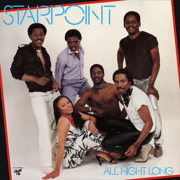 Starpoint : All Night Long (LP, Album, 53 )