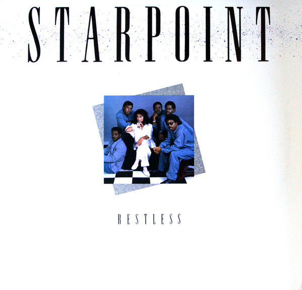 Starpoint : Restless (LP, Album, Spe)