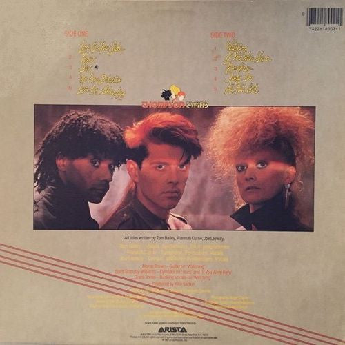 Thompson Twins : Side Kicks (LP, Album)