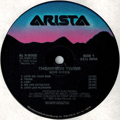 Thompson Twins : Side Kicks (LP, Album)