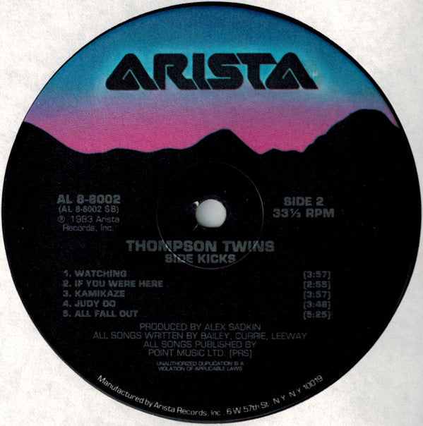 Thompson Twins : Side Kicks (LP, Album)