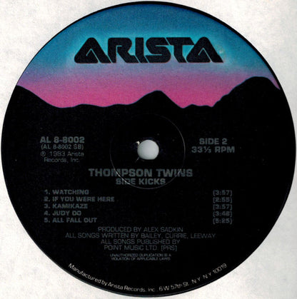 Thompson Twins : Side Kicks (LP, Album)
