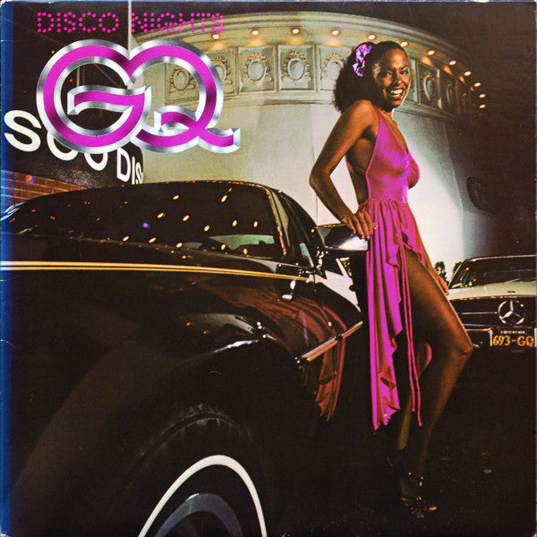 GQ : Disco Nights (LP, Album, San)