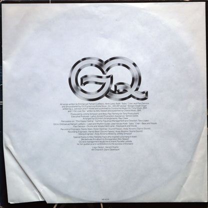 GQ : Disco Nights (LP, Album, San)