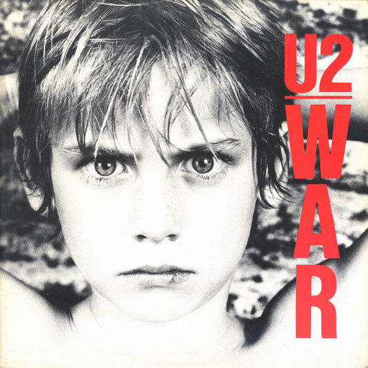 U2 : War (LP, Album, RE, Red)