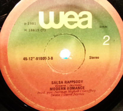 Modern Romance : Everybody Salsa (12", Single)