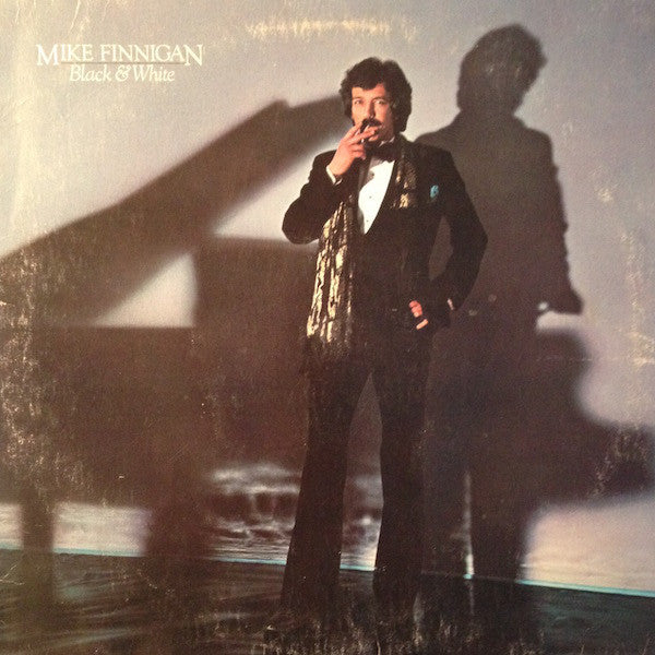 Mike Finnigan : Black & White (LP, Album, San)