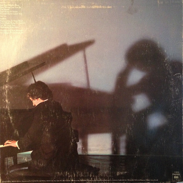 Mike Finnigan : Black & White (LP, Album, San)