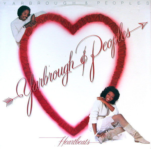 Yarbrough & Peoples : Heartbeats (LP, Album, 26 )