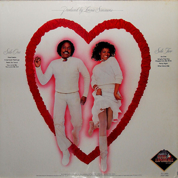 Yarbrough & Peoples : Heartbeats (LP, Album, 26 )