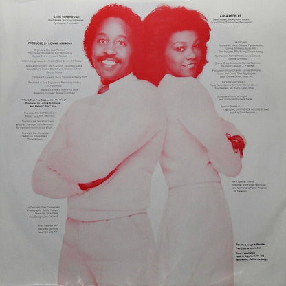 Yarbrough & Peoples : Heartbeats (LP, Album, 26 )