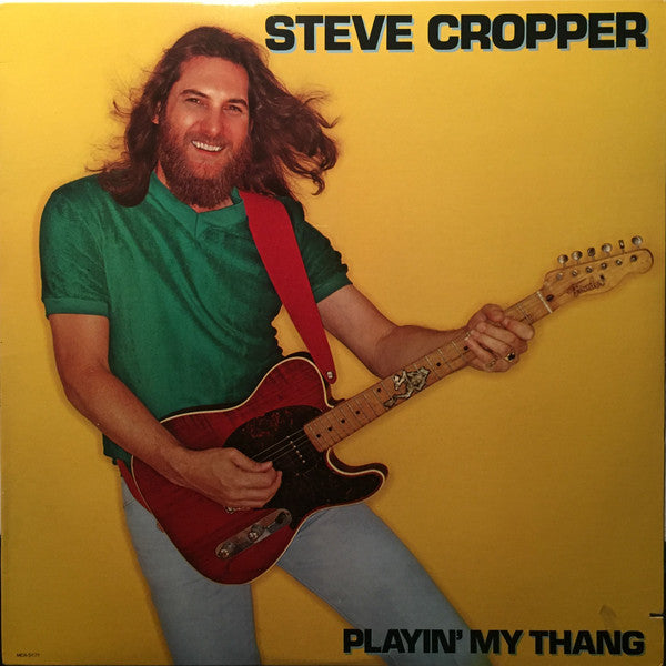 Steve Cropper : Playin' My Thang (LP, Album, Pin)