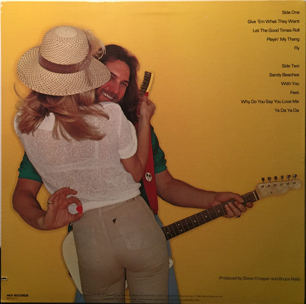 Steve Cropper : Playin' My Thang (LP, Album, Pin)