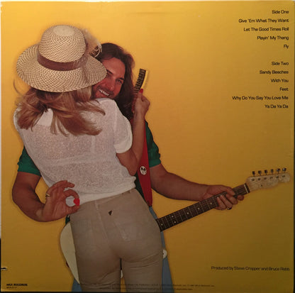 Steve Cropper : Playin' My Thang (LP, Album, Pin)