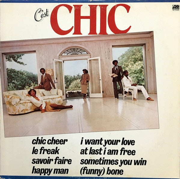 Chic : C'est Chic (LP, Album, MO )