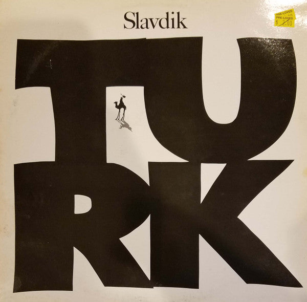 Slavdik : Turk (12", EP)