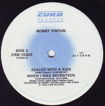 Bobby Vinton : Sealed With A Kiss (12")