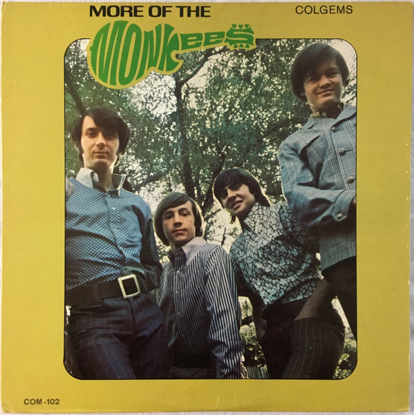 The Monkees : More Of The Monkees (LP, Album, Mono, Mer)