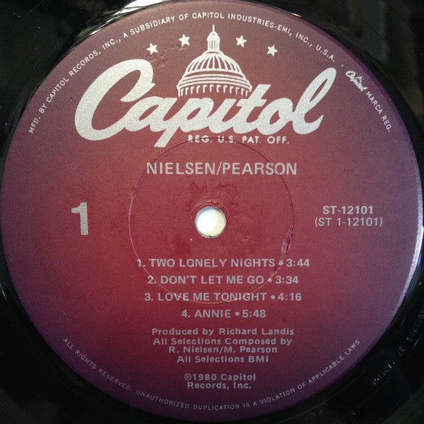 Nielsen Pearson Band : Nielsen/Pearson (LP, Album, Los)