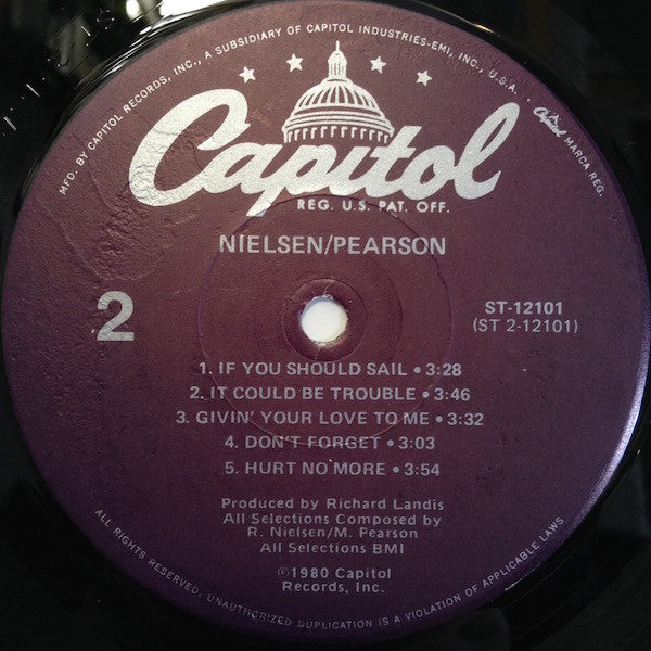 Nielsen Pearson Band : Nielsen/Pearson (LP, Album, Los)