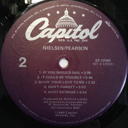 Nielsen Pearson Band : Nielsen/Pearson (LP, Album, Los)