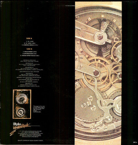 Exotic Birds : Day After Day (12", Maxi, Promo)