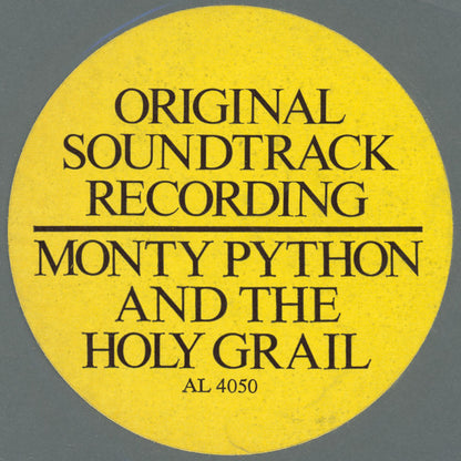 Monty Python : The Album Of The Soundtrack Of The Trailer Of The Film Of Monty Python And The Holy Grail (Executive Version) (LP, Album)