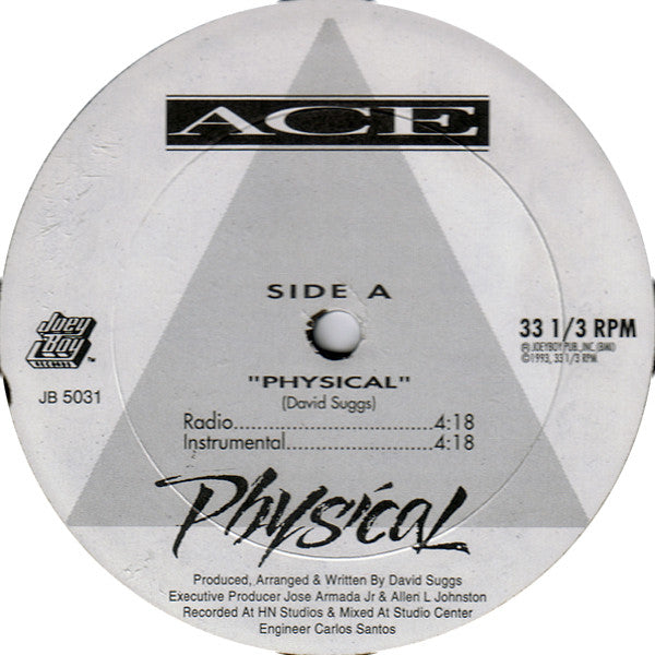 Ace (5) : Physical (12")