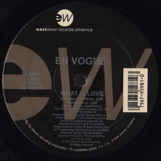 En Vogue : What Is Love (12")