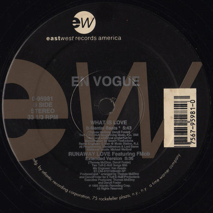 En Vogue : What Is Love (12")