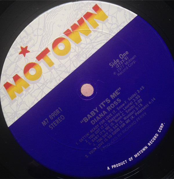 Diana Ross : Baby It's Me (LP, Album)