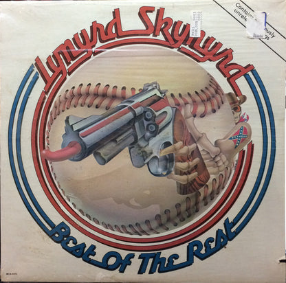 Lynyrd Skynyrd : Best Of The Rest (LP, Album, Comp, Pin)