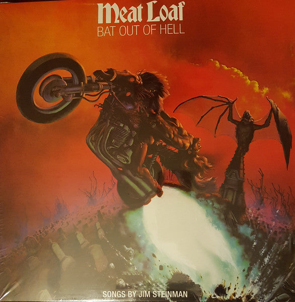 Meat Loaf : Bat Out Of Hell (LP, Album, RE, 180)