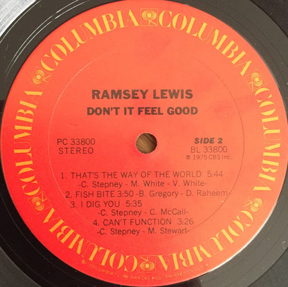Ramsey Lewis : Don't It Feel Good (LP, Album, San)