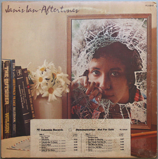 Janis Ian : Aftertones (LP, Album, Promo)