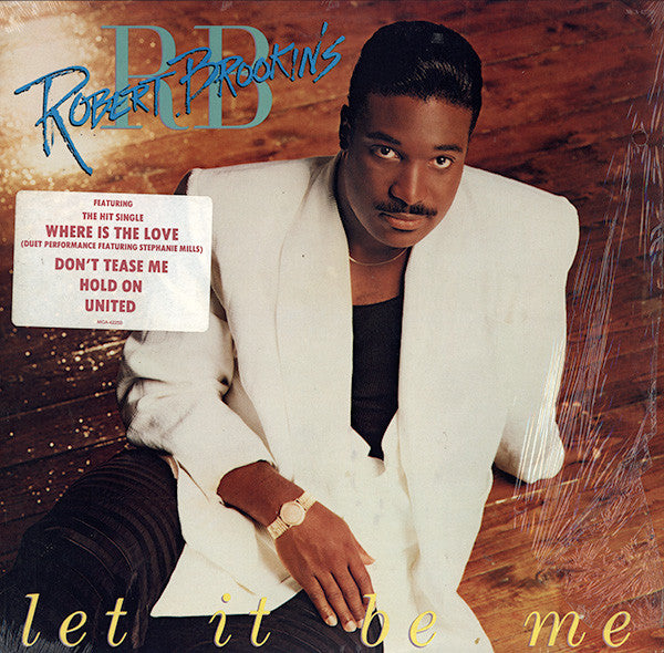 Robert Brookins : Let It Be Me (LP, Album)