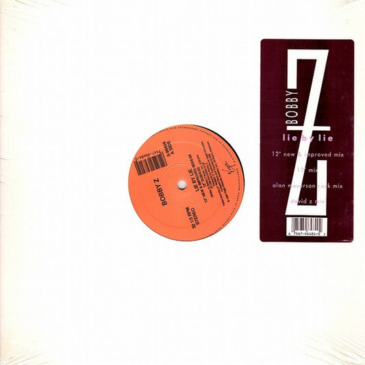 Bobby Z. : Lie By Lie (12", Maxi)