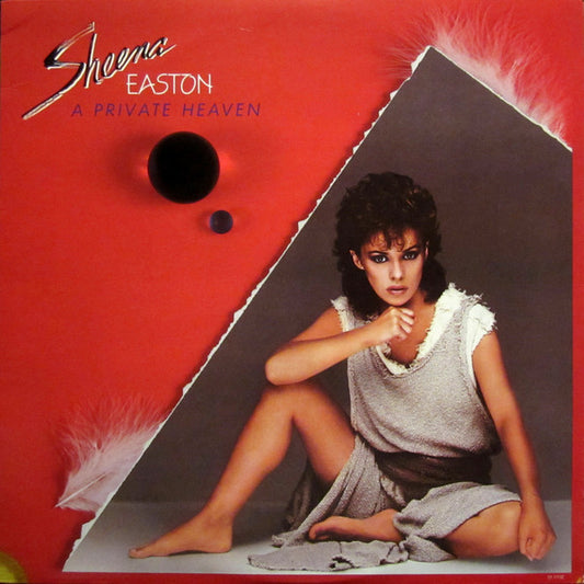 Sheena Easton : A Private Heaven (LP, Album, Win)